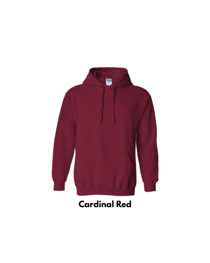 Gildan - Heavy Blend Hooded Sweatshirt - Image 9