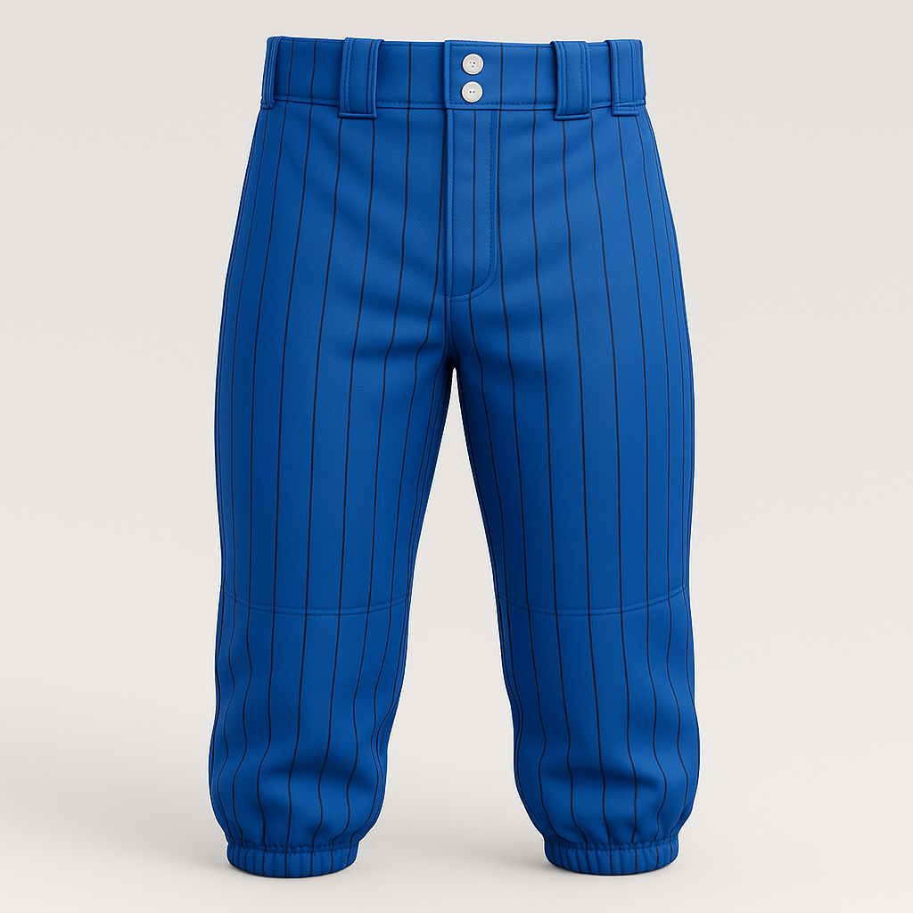 3D Baseball Pant Mock Up