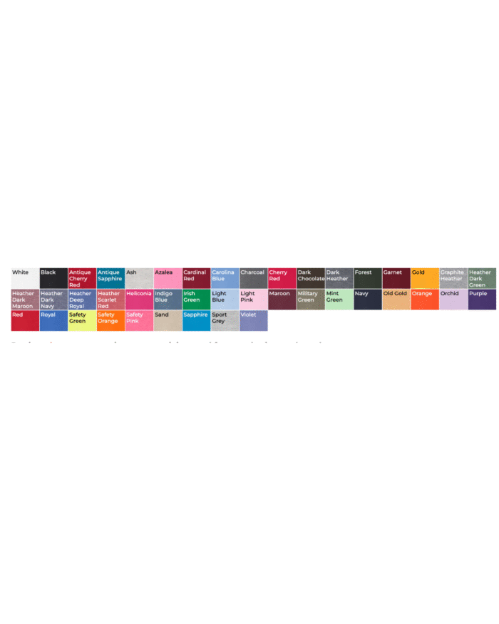 Color Chart
