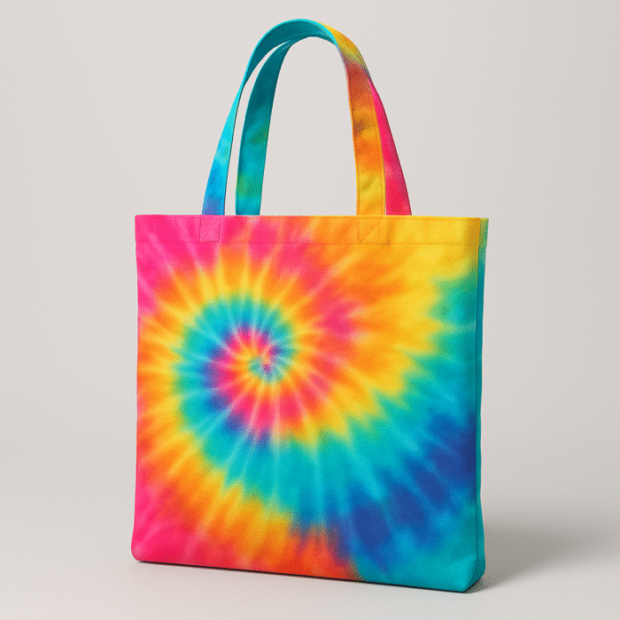 Fully Custom Dye Sublimated Tote Bag