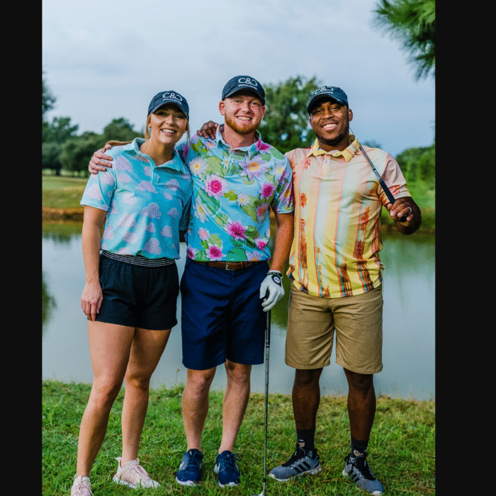 Custom Dye Sublimated Polos | C&C Sports Performance Golf Polo