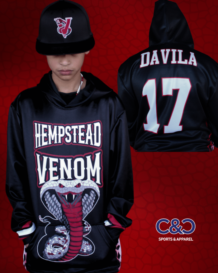 Custom Dye-Sublimated Team Hoodies – Fully Personalized - Image 2