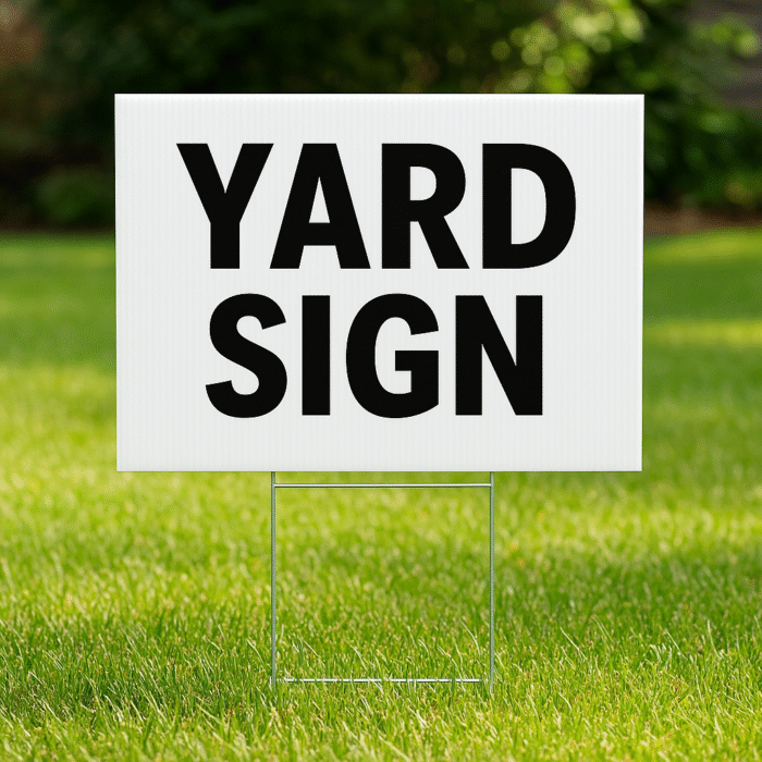 Yard Signs