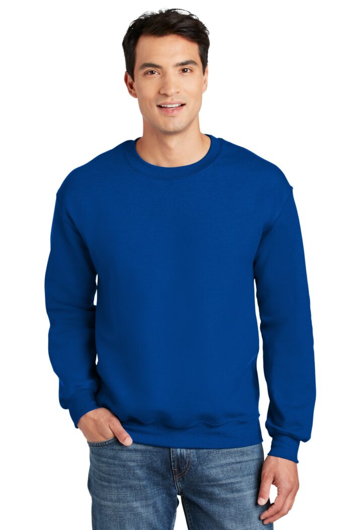 Gildan ®  - DryBlend ®  Crewneck Sweatshirt.  12000 - Image 8