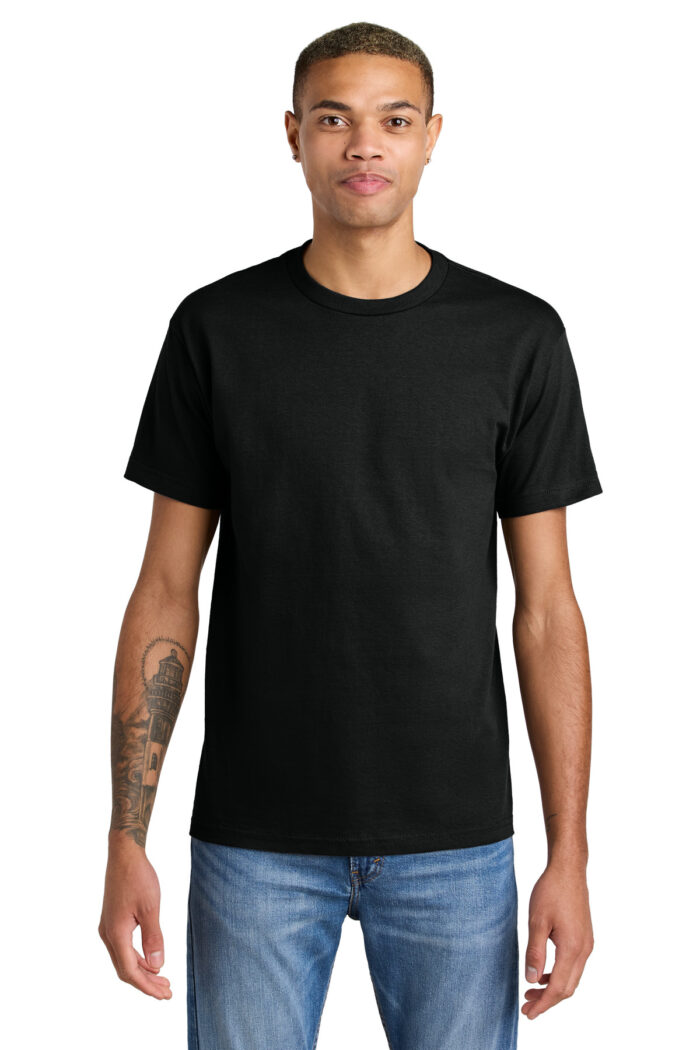 American Apparel ®  Unisex Heavyweight T-Shirt 1301 - Image 3