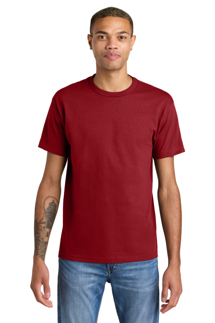 American Apparel ®  Unisex Heavyweight T-Shirt 1301 - Image 4