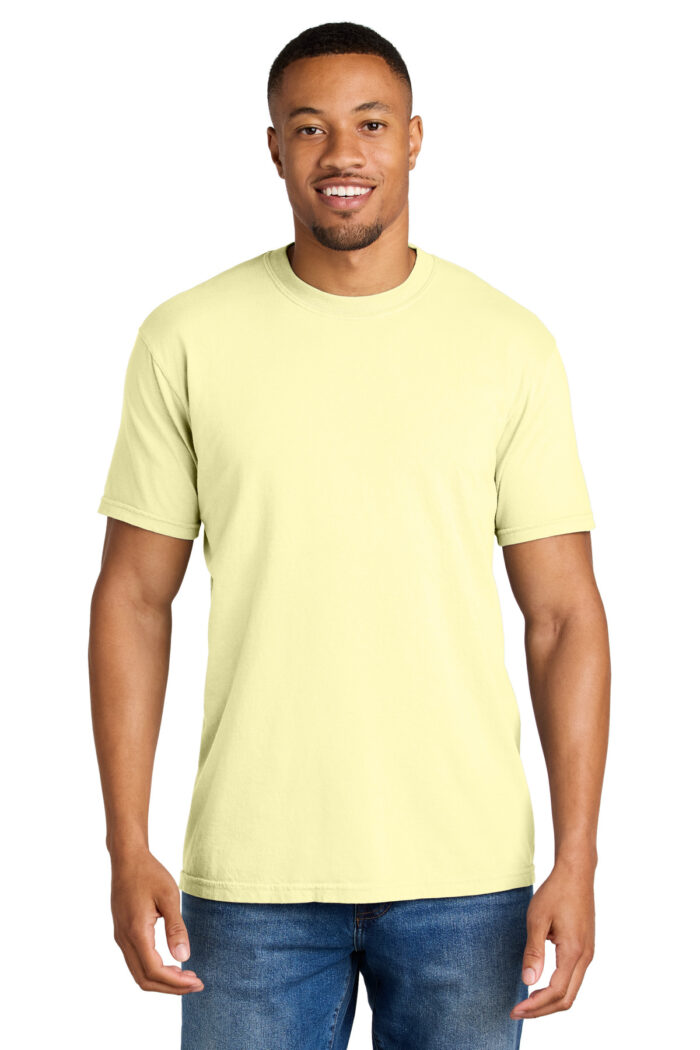 COMFORT COLORS  ®  Heavyweight Ring Spun Tee. 1717 - Image 41