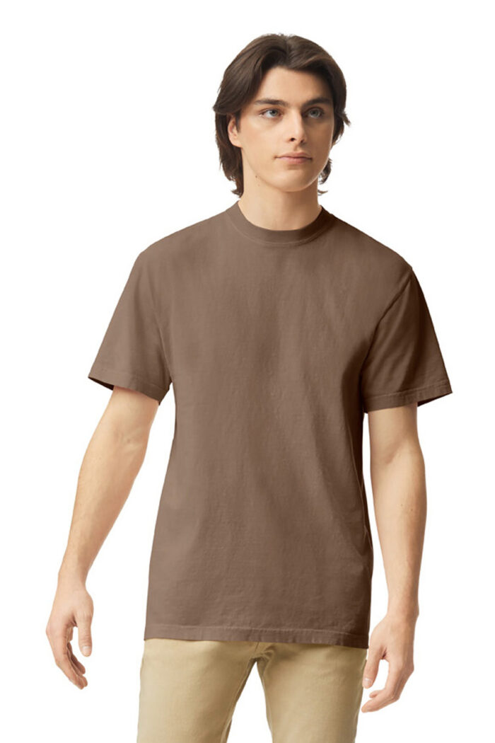 COMFORT COLORS  ®  Heavyweight Ring Spun Tee. 1717 - Image 63