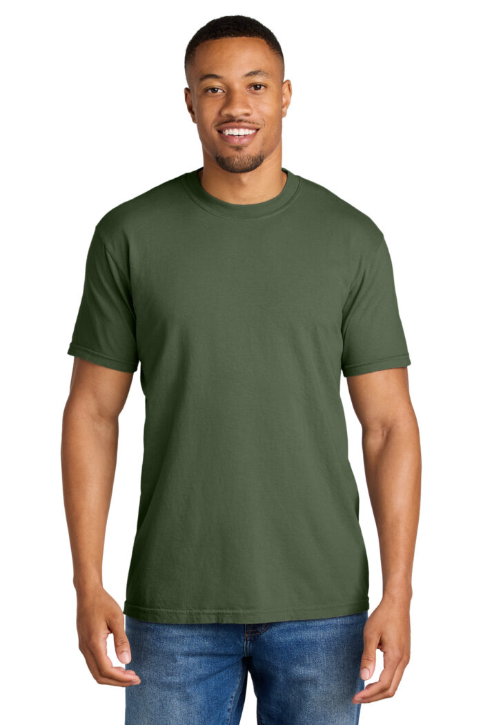 COMFORT COLORS  ®  Heavyweight Ring Spun Tee. 1717 - Image 44