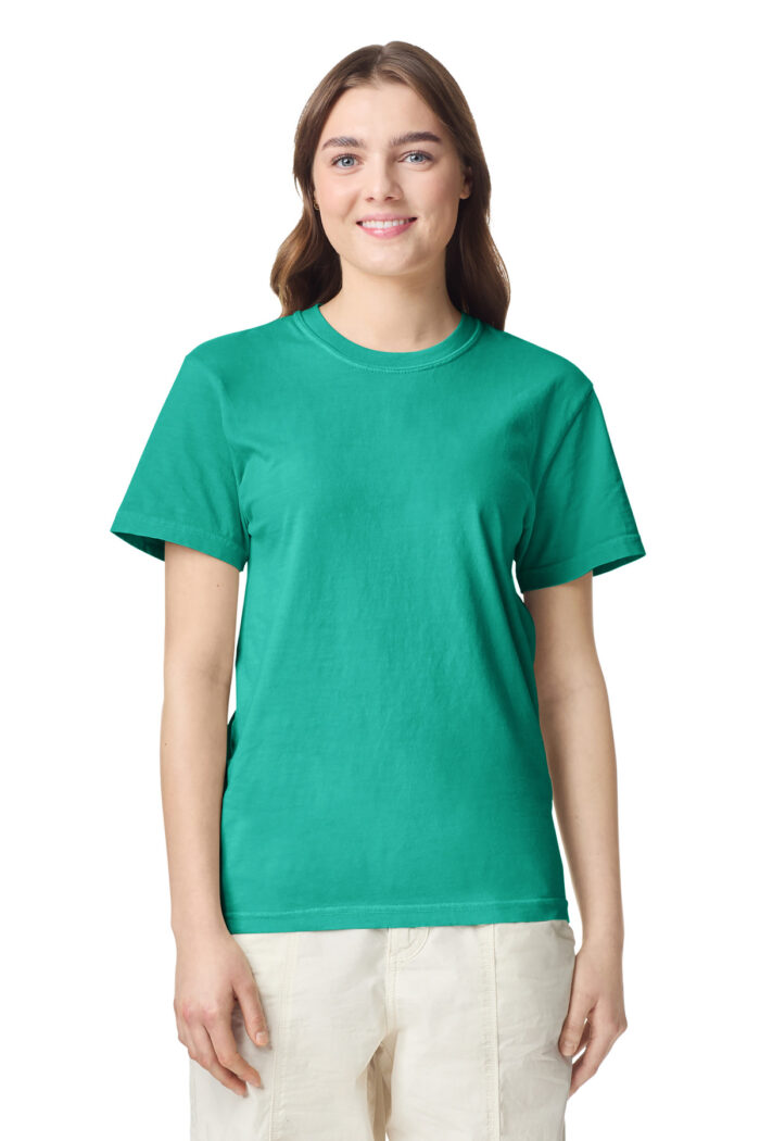 COMFORT COLORS  ®  Heavyweight Ring Spun Tee. 1717 - Image 68