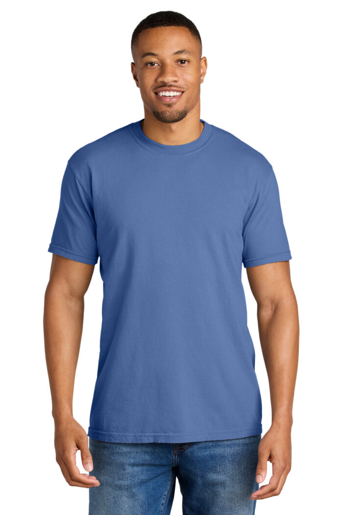 COMFORT COLORS  ®  Heavyweight Ring Spun Tee. 1717 - Image 48