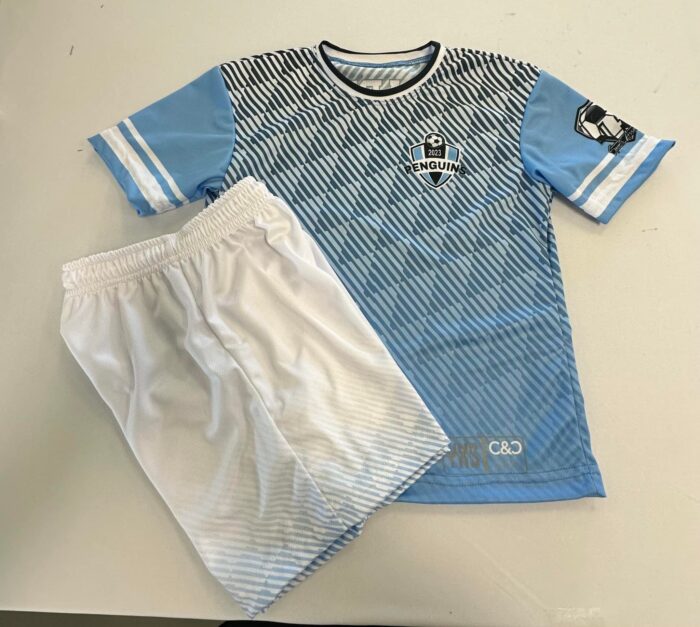 C&C Soccer Jersey- blue