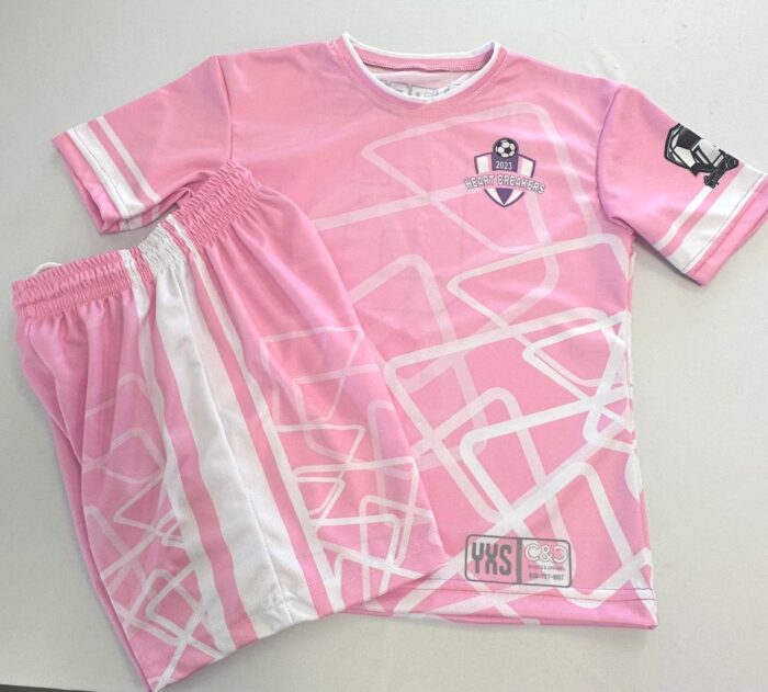 C&C Soccer Jersey- pink