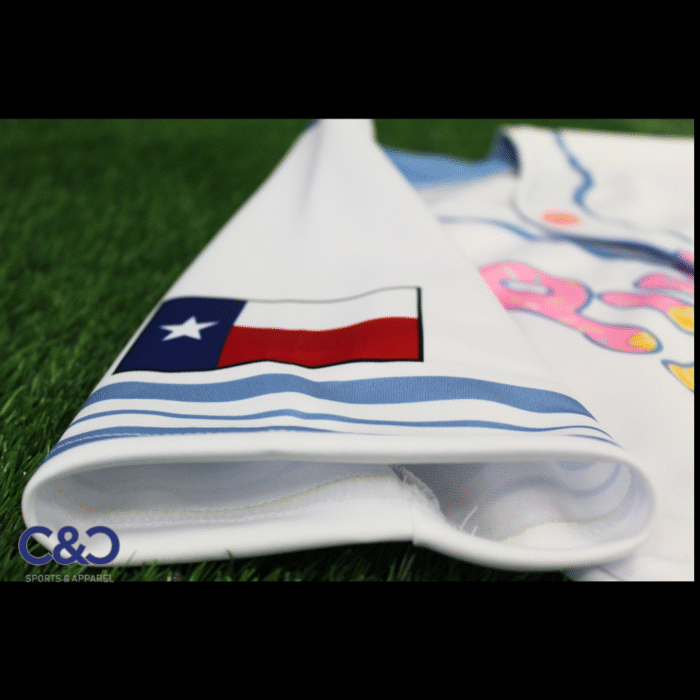 sleeve jersey flag