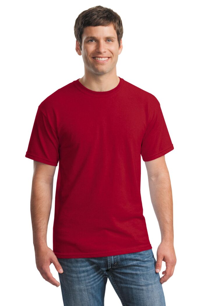 Gildan ®  - Heavy Cotton ™  100% Cotton T-Shirt.  5000 - Image 47