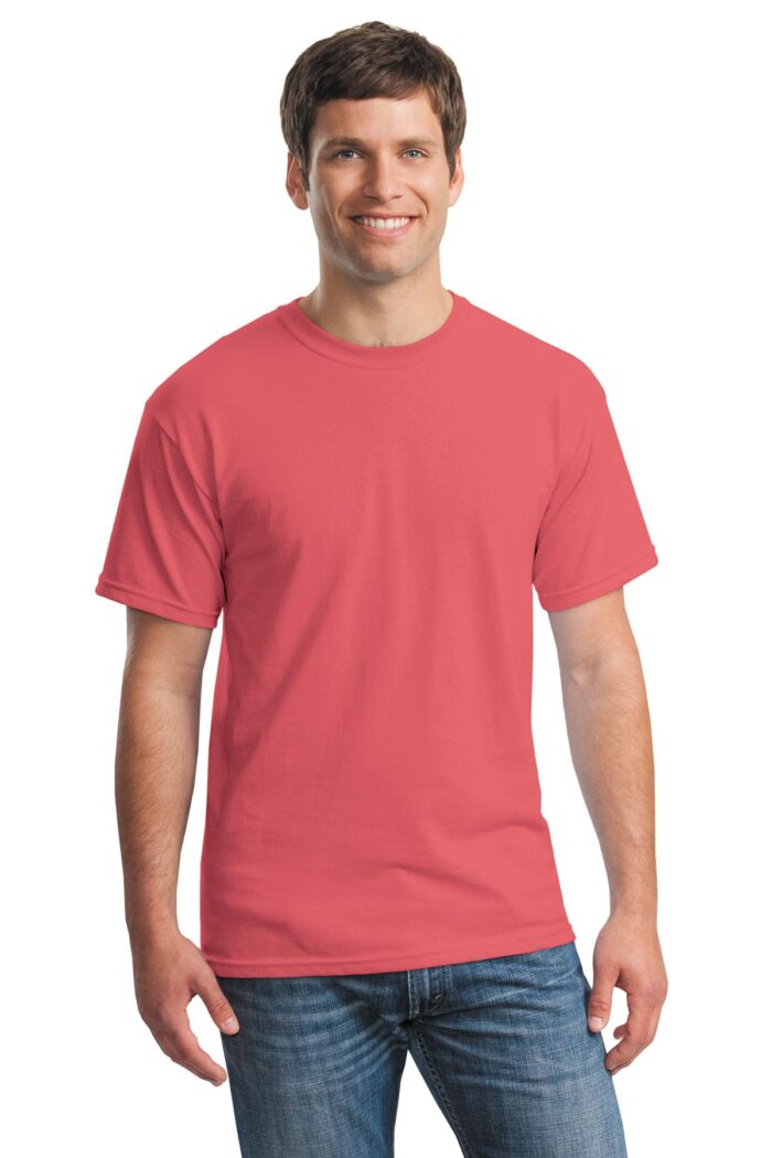 Gildan ®  - Heavy Cotton ™  100% Cotton T-Shirt.  5000 - Image 58