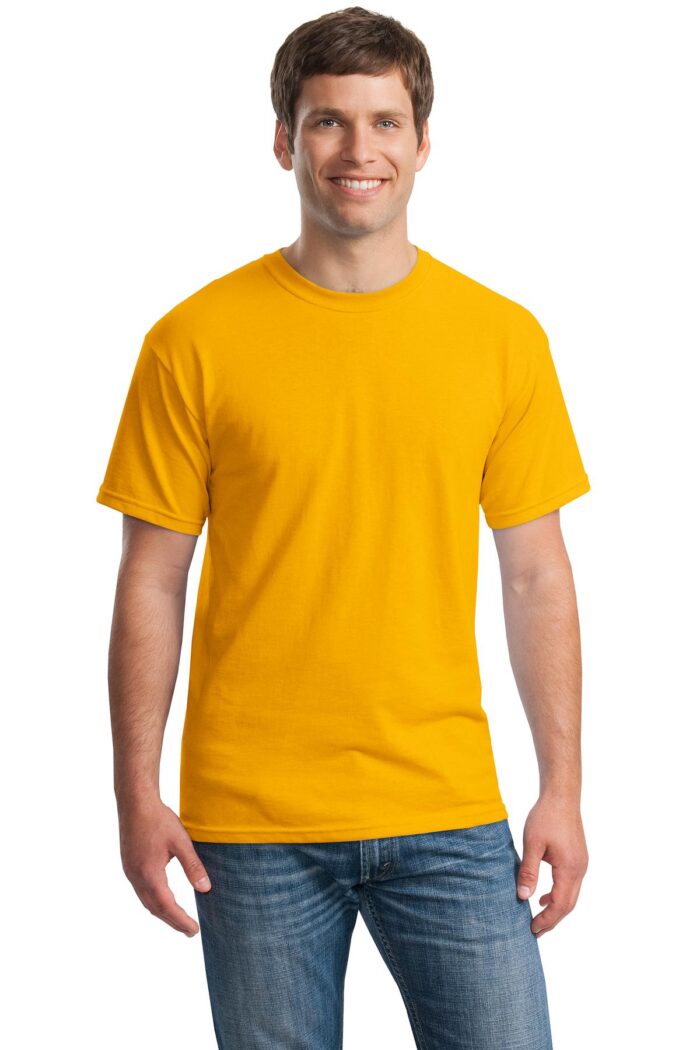 Gildan ®  - Heavy Cotton ™  100% Cotton T-Shirt.  5000 - Image 9