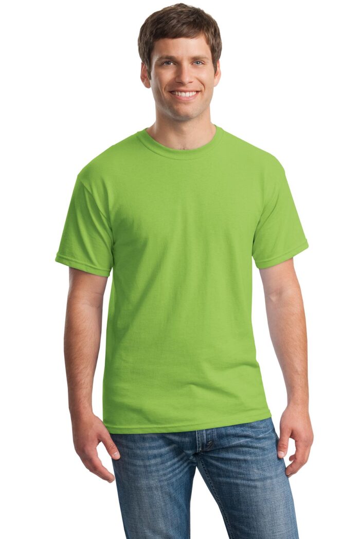 Gildan ®  - Heavy Cotton ™  100% Cotton T-Shirt.  5000 - Image 28