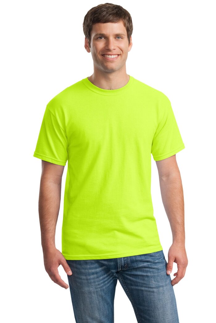 Gildan ®  - Heavy Cotton ™  100% Cotton T-Shirt.  5000 - Image 83