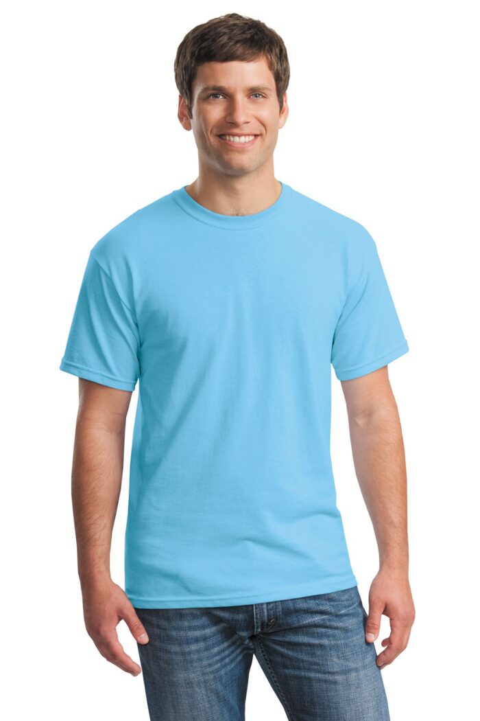 Gildan ®  - Heavy Cotton ™  100% Cotton T-Shirt.  5000 - Image 43