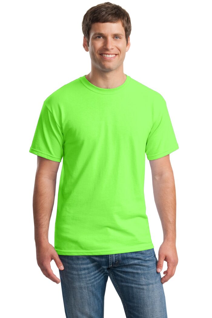 Gildan ®  - Heavy Cotton ™  100% Cotton T-Shirt.  5000 - Image 93