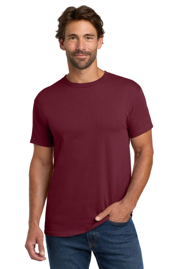 Hanes ®  - Essential-T 100%  Cotton T-Shirt.  5280 - Image 42