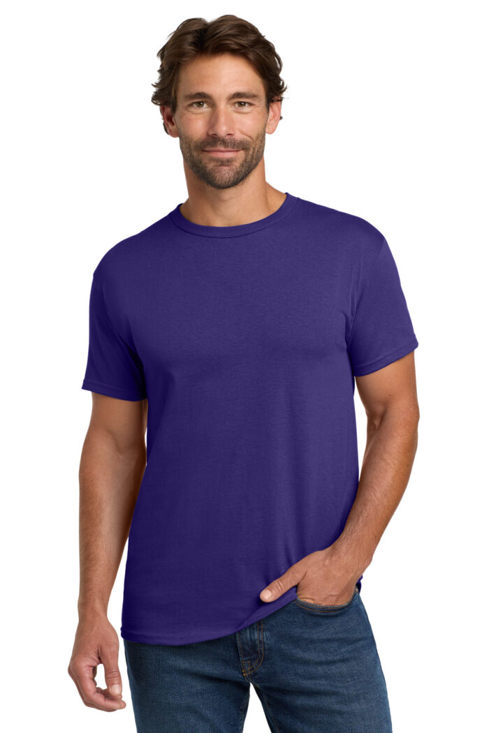 Hanes ®  - Essential-T 100%  Cotton T-Shirt.  5280 - Image 45