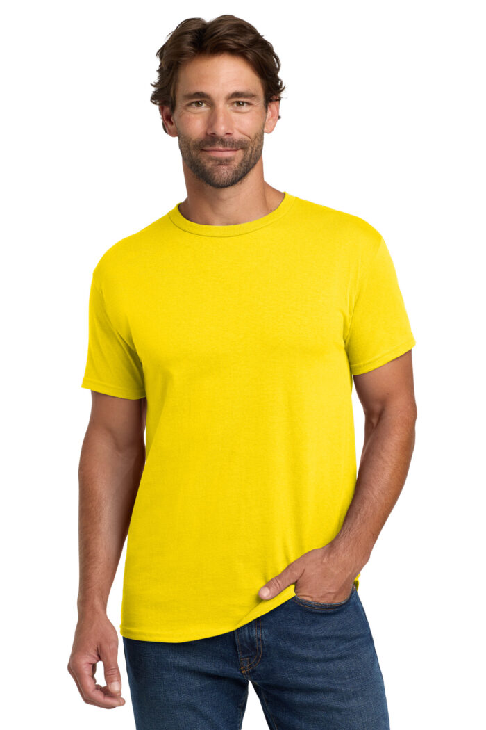 Hanes ®  - Essential-T 100%  Cotton T-Shirt.  5280 - Image 44