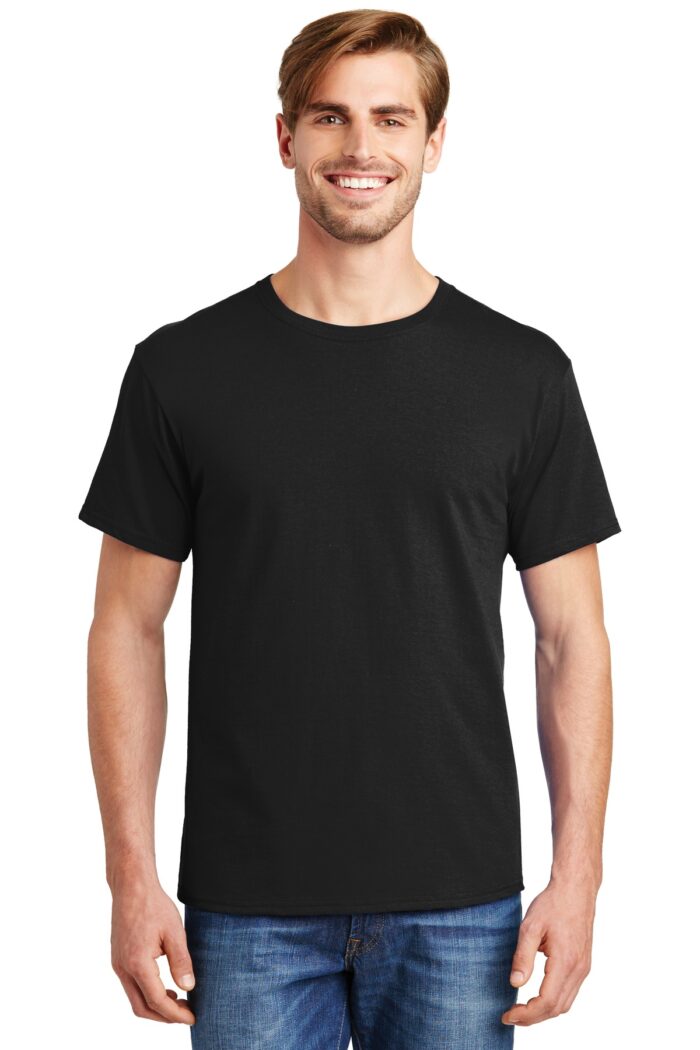 Hanes ®  - Essential-T 100%  Cotton T-Shirt.  5280 - Image 4