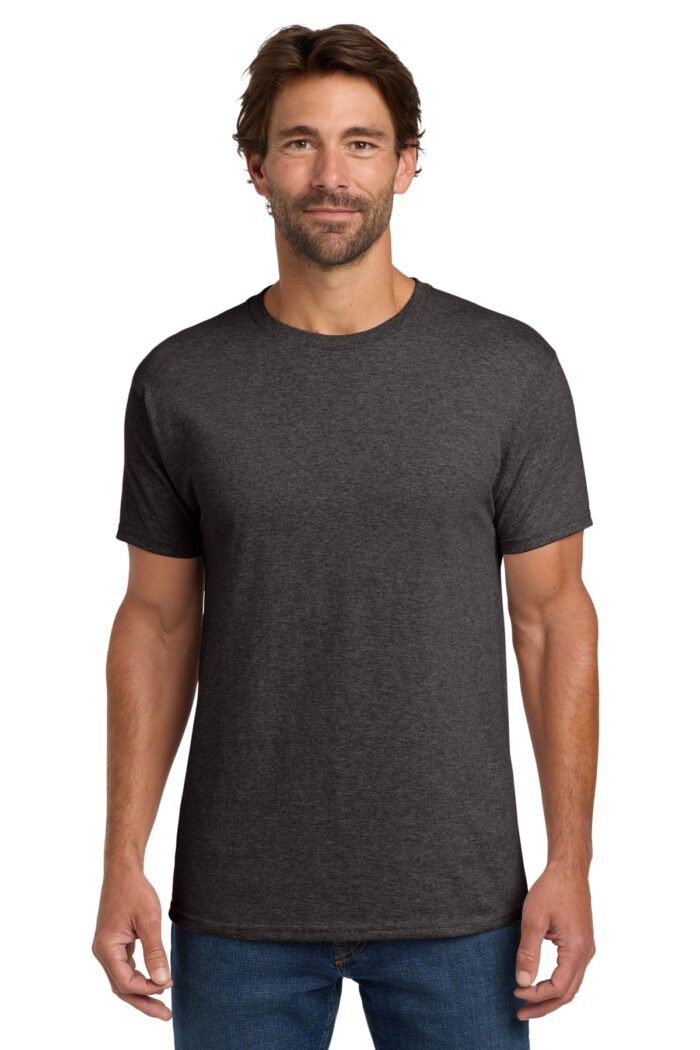 Hanes ®  - Essential-T 100%  Cotton T-Shirt.  5280 - Image 17