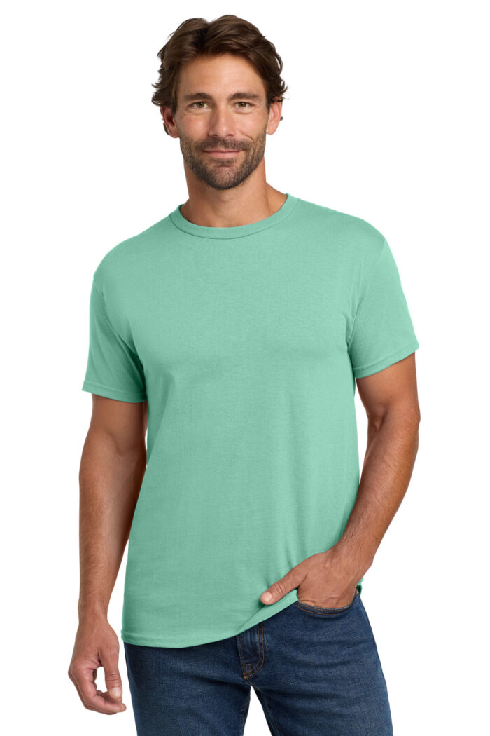 Hanes ®  - Essential-T 100%  Cotton T-Shirt.  5280 - Image 27