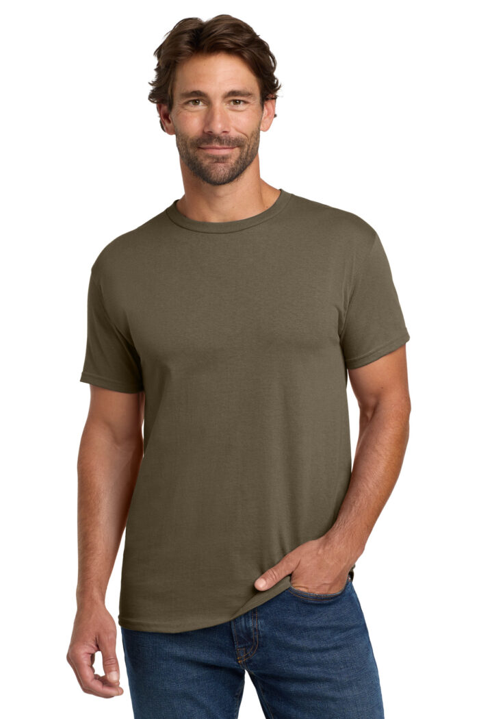 Hanes ®  - Essential-T 100%  Cotton T-Shirt.  5280 - Image 35