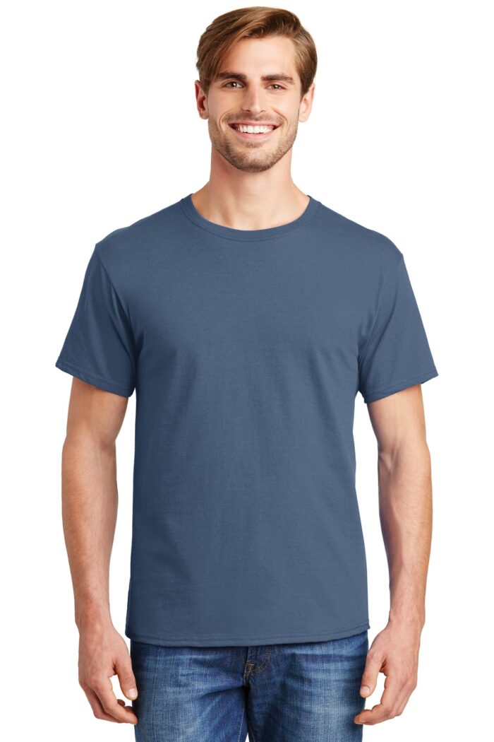 Hanes ®  - Essential-T 100%  Cotton T-Shirt.  5280 - Image 15