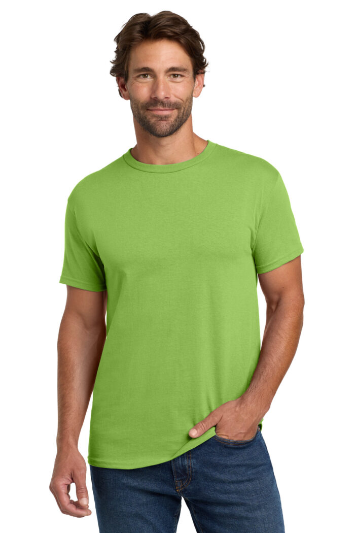 Hanes ®  - Essential-T 100%  Cotton T-Shirt.  5280 - Image 34