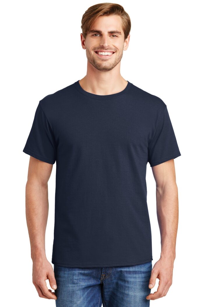 Hanes ®  - Essential-T 100%  Cotton T-Shirt.  5280 - Image 5