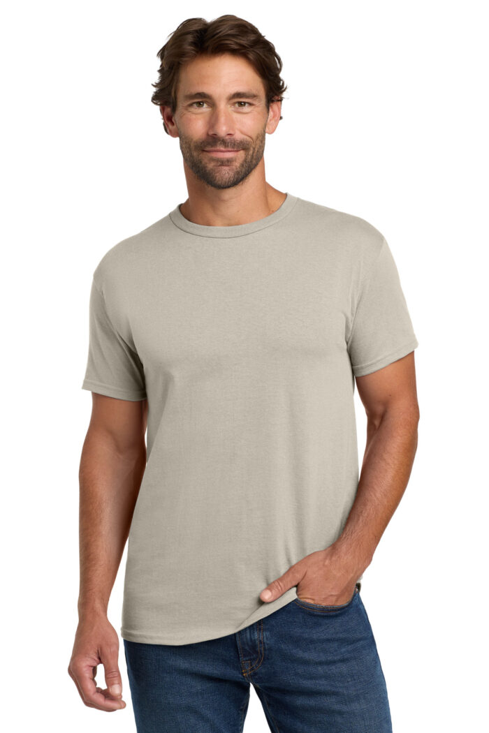 Hanes ®  - Essential-T 100%  Cotton T-Shirt.  5280 - Image 23