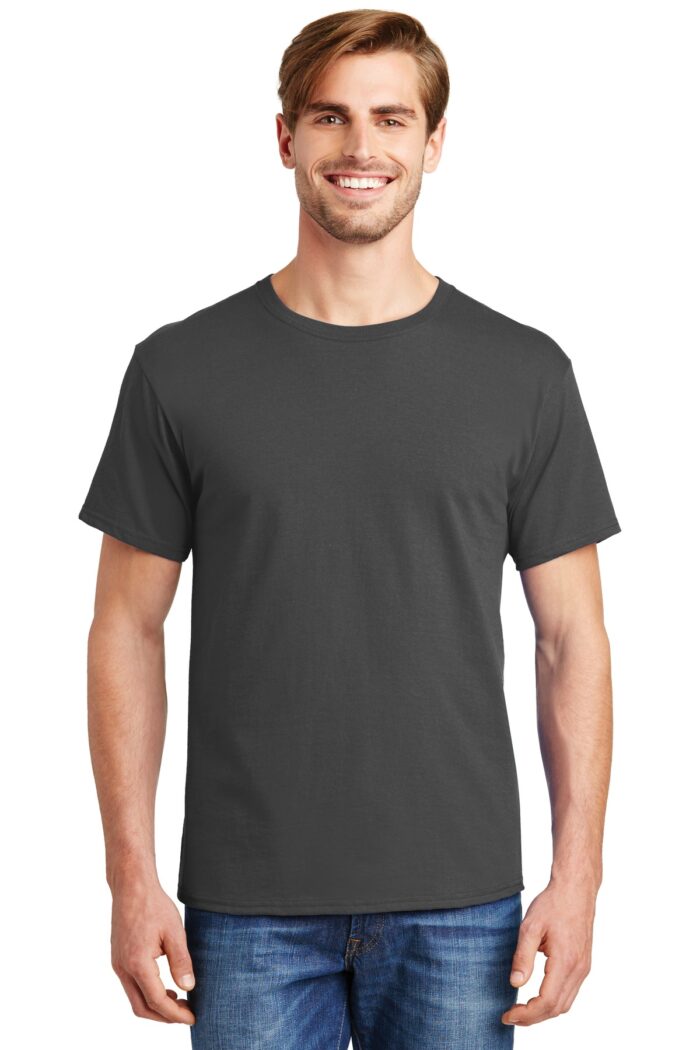 Hanes ®  - Essential-T 100%  Cotton T-Shirt.  5280 - Image 14