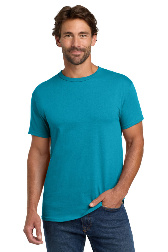 Hanes ®  - Essential-T 100%  Cotton T-Shirt.  5280 - Image 36