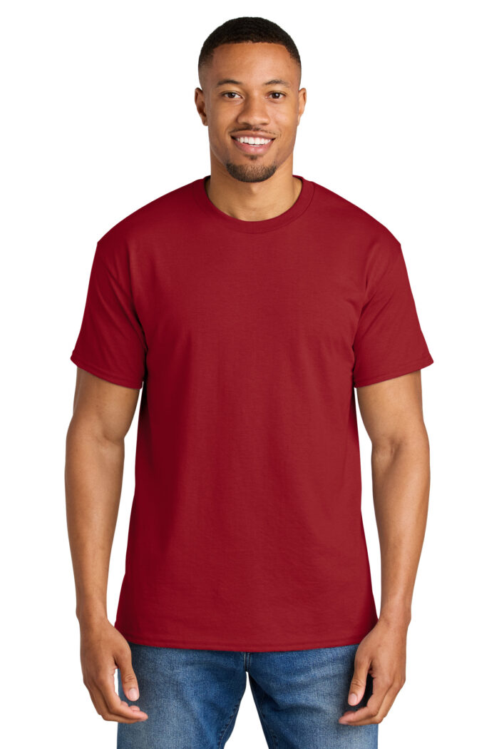 Gildan ®  DryBlend ®  50 Cotton/50 Poly T-Shirt. 8000 - Image 36