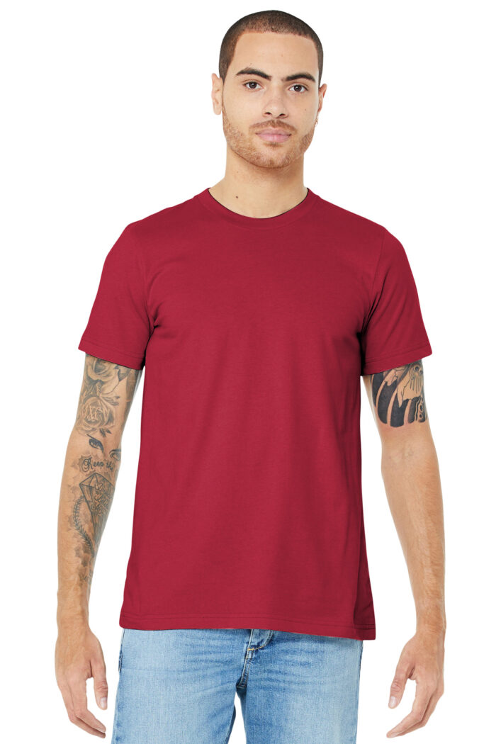 BELLA+CANVAS  ®  Unisex Jersey Short Sleeve Tee. BC3001 - Image 24