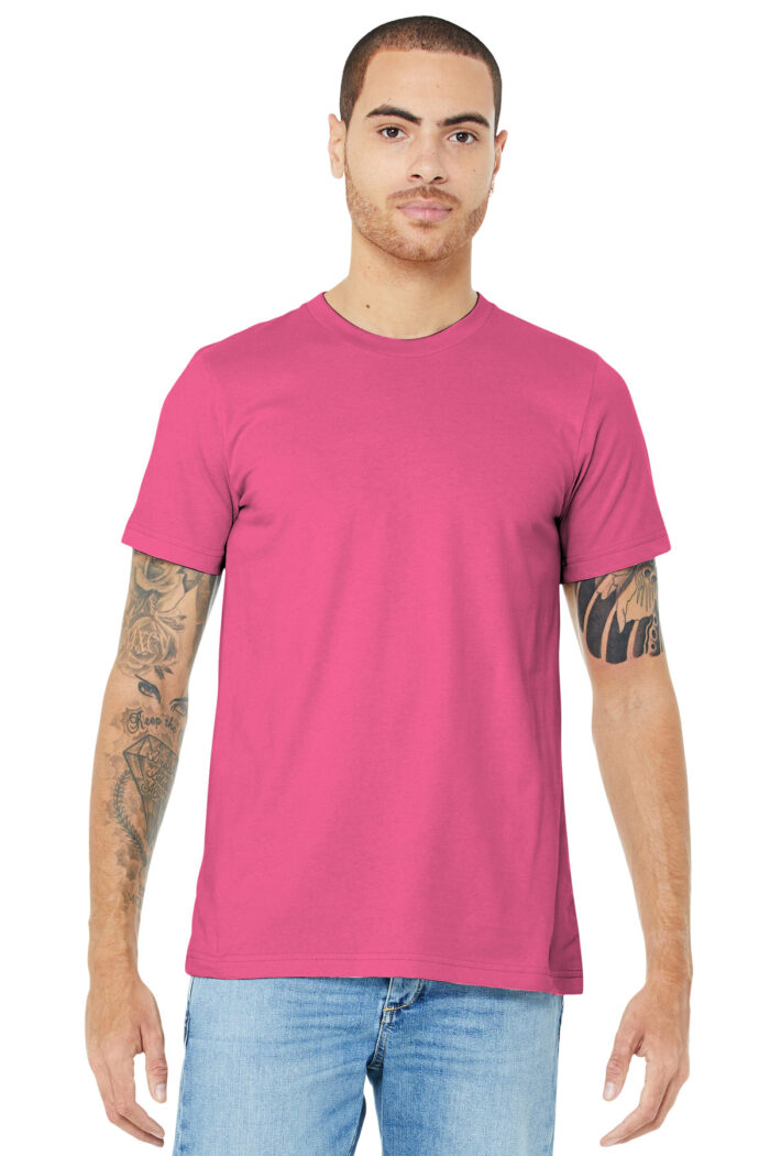BELLA+CANVAS  ®  Unisex Jersey Short Sleeve Tee. BC3001 - Image 25