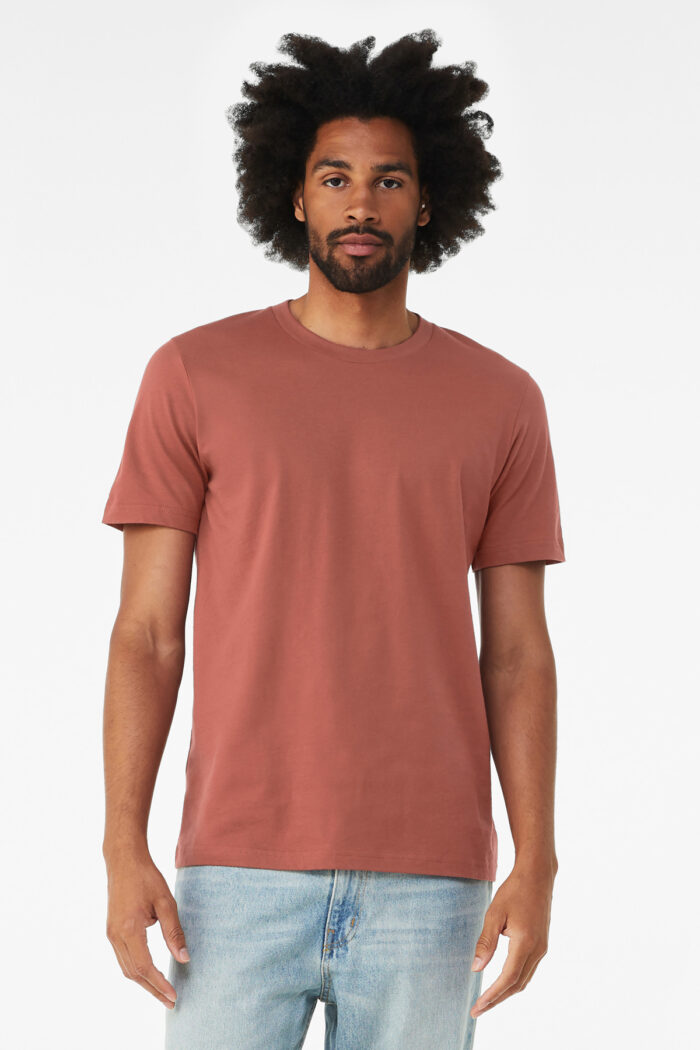 BELLA+CANVAS  ®  Unisex Jersey Short Sleeve Tee. BC3001 - Image 100
