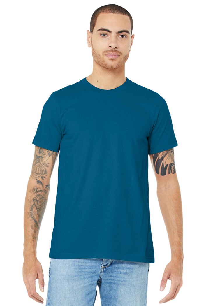 BELLA+CANVAS  ®  Unisex Jersey Short Sleeve Tee. BC3001 - Image 28
