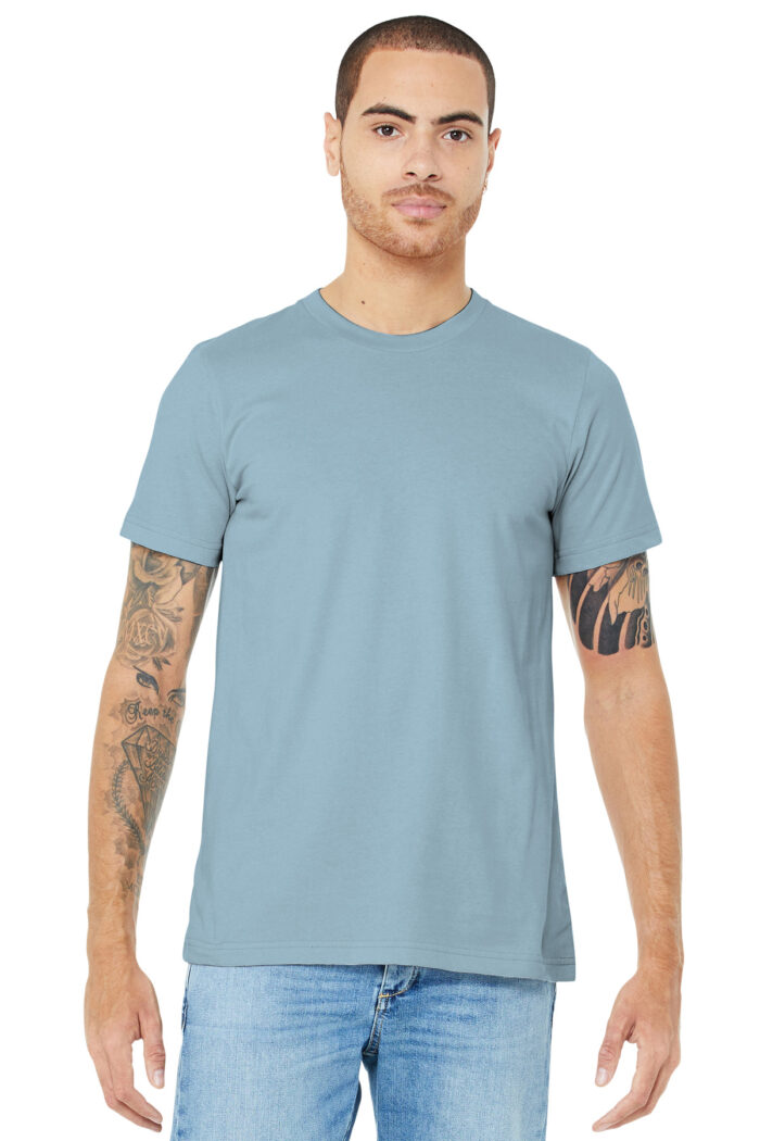 BELLA+CANVAS  ®  Unisex Jersey Short Sleeve Tee. BC3001 - Image 34