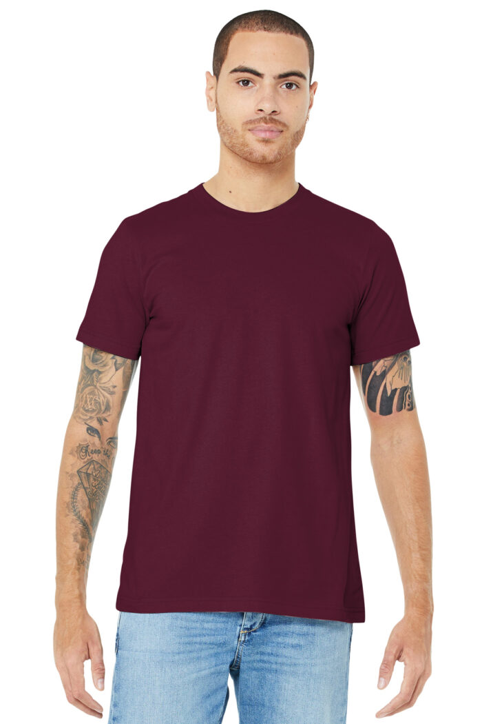 BELLA+CANVAS  ®  Unisex Jersey Short Sleeve Tee. BC3001 - Image 36