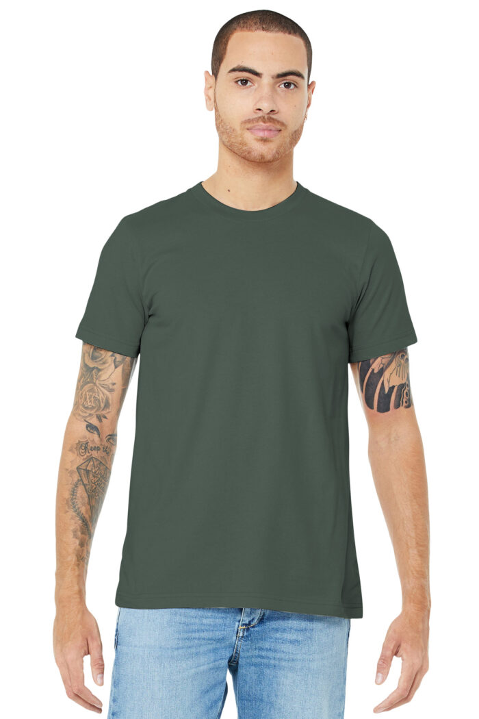 BELLA+CANVAS  ®  Unisex Jersey Short Sleeve Tee. BC3001 - Image 38