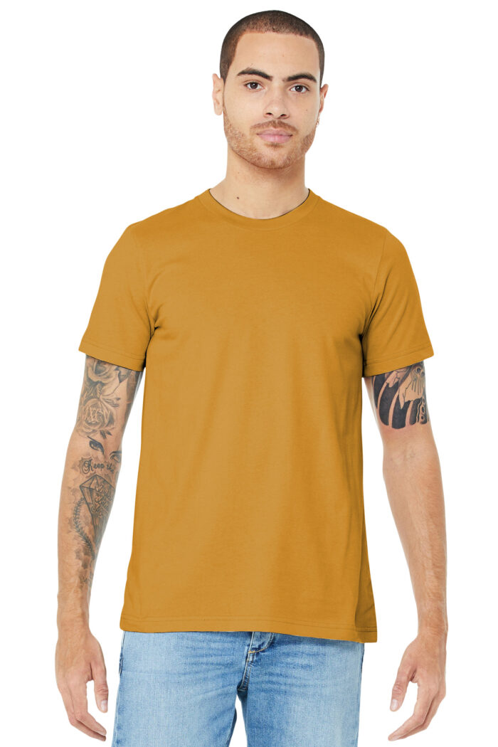 BELLA+CANVAS  ®  Unisex Jersey Short Sleeve Tee. BC3001 - Image 67