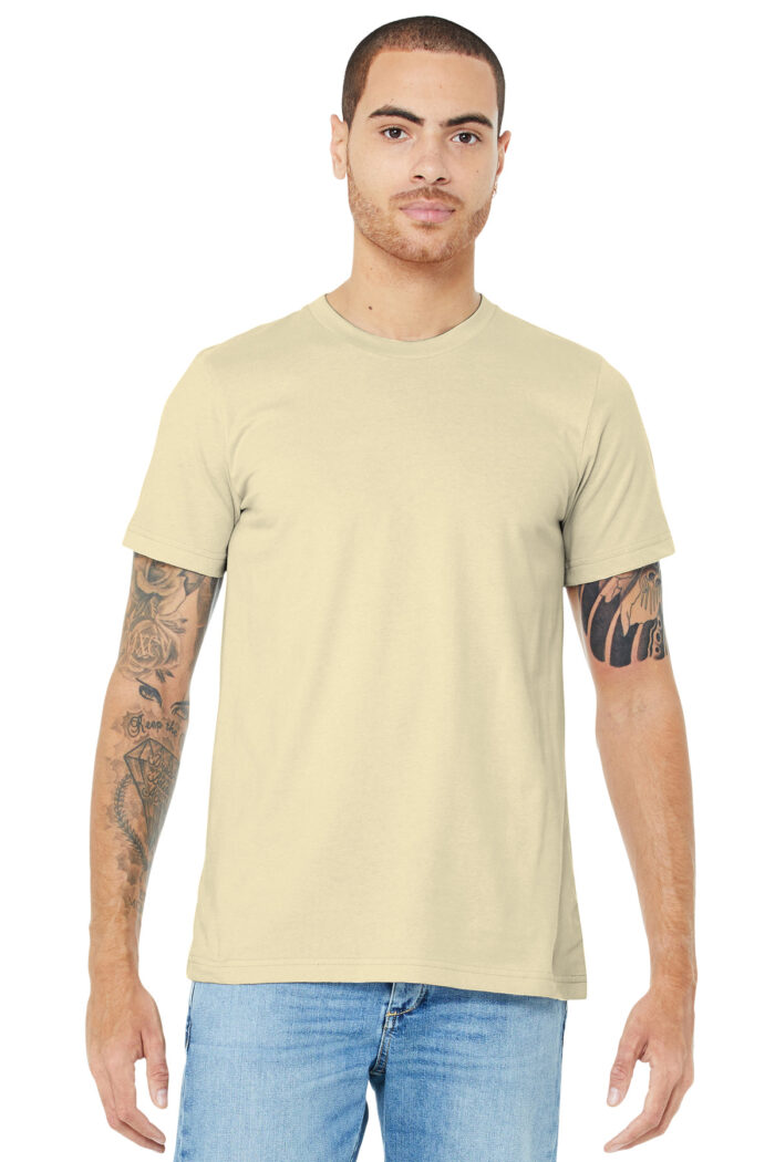 BELLA+CANVAS  ®  Unisex Jersey Short Sleeve Tee. BC3001 - Image 40
