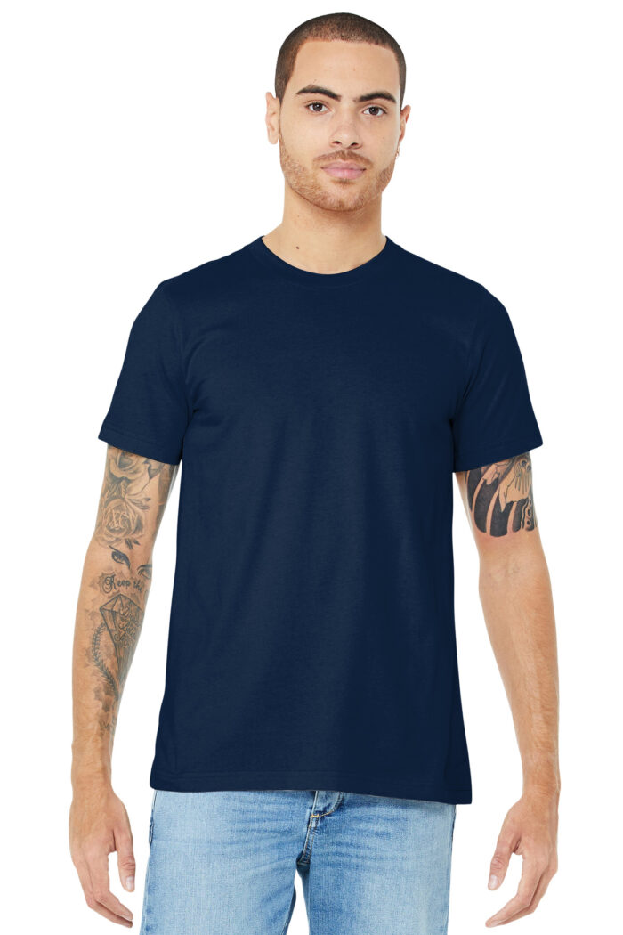 BELLA+CANVAS  ®  Unisex Jersey Short Sleeve Tee. BC3001 - Image 41
