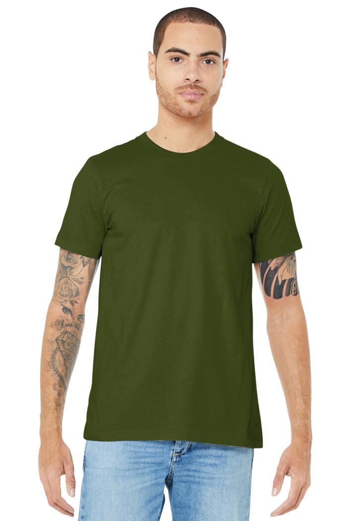 BELLA+CANVAS  ®  Unisex Jersey Short Sleeve Tee. BC3001 - Image 43